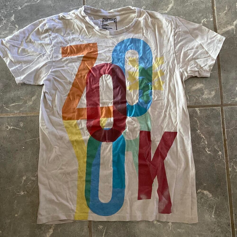 Zoo-york Men's multi T-shirt - Picture 2 of 3